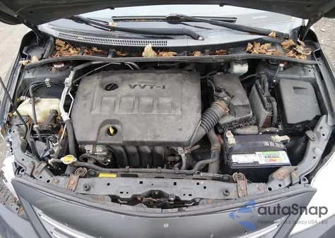 2013 Toyota Corolla Le from USA, damaged, VIN 2T1BU4EEXDC118111